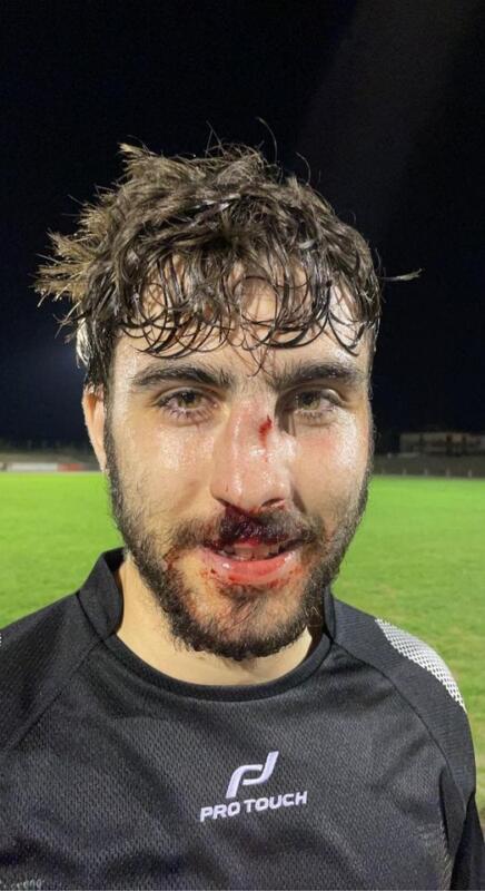 flo de saint jory jeune 3eme ligne apres un entrainement du mercredi