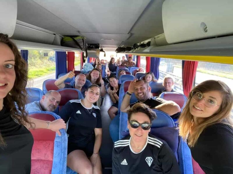 les filles du CA Brive sont rentrées avec le bonus défensif de leur premier march contre le Pays Sud Toulousain en Fed1