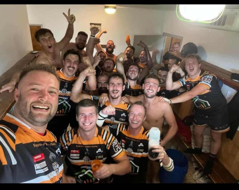 première victoire de la première du COPXV face à une superbe équipe de Rodez