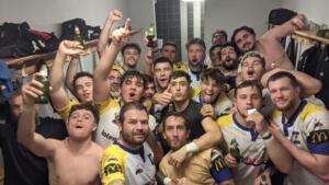 selfie du RCO SALAGOU vainqueur de la grande motte.