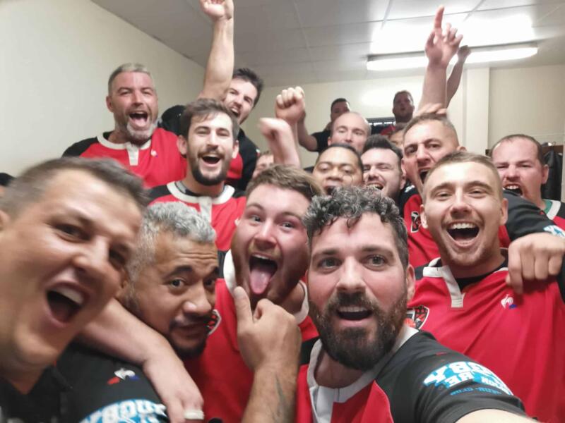 victoire auxonne contre Lure 19 à 18