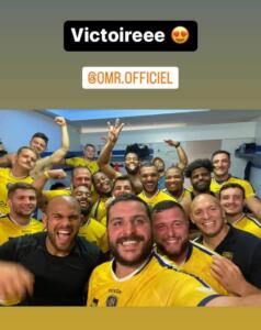 victoire de l’Olympique Marcquois Rugby à Macon NAT2