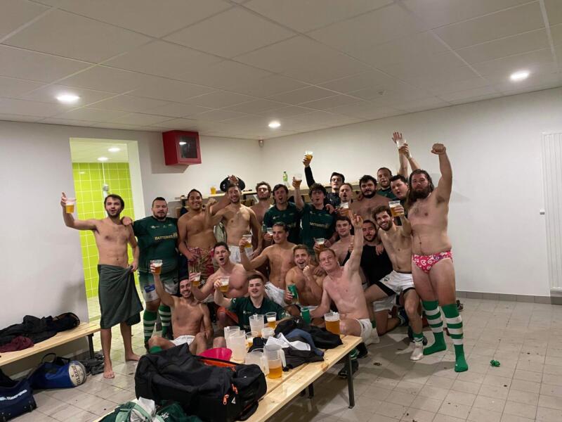 139 a 10 du Rugby Saint Herblain contre COP Le Mans