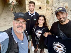 Reportage - L'incroyable odyssée du club grec des Cretan Gunners RFC