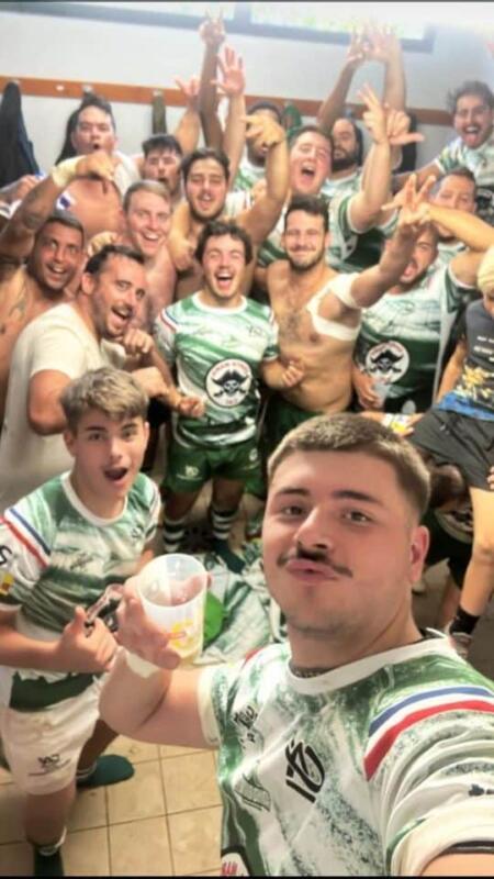 La b du racing gagne 27 à 18 à luzech ...c'est le racing bb