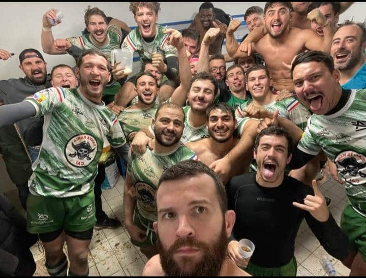 Le racing ravage vignals à lauzerte gagné 39 à 15 c'est pas la capitale c'est le racing bb