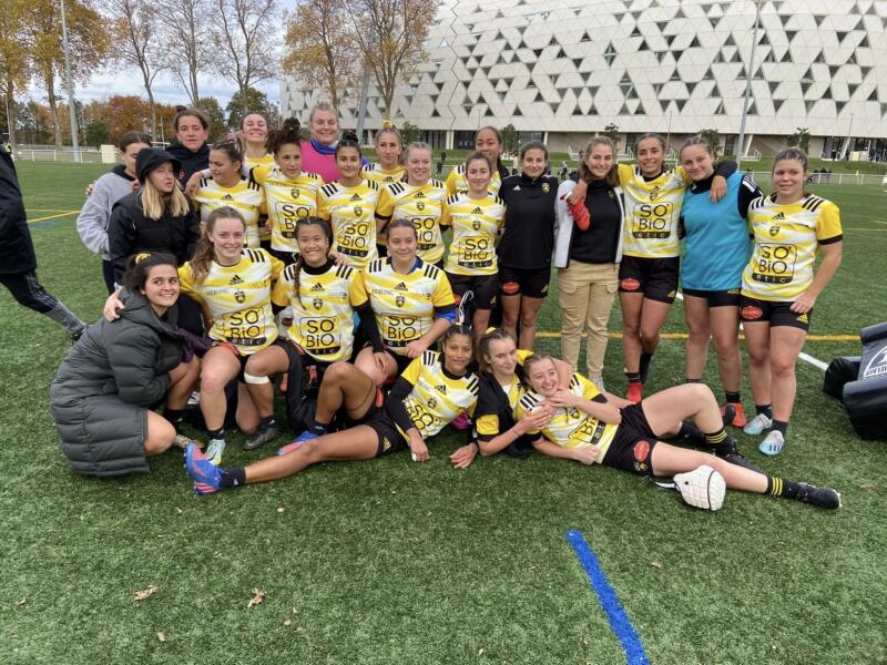 Les Rochelaises se sont largement imposées à Limoges et confortent leur 2ème place au classement