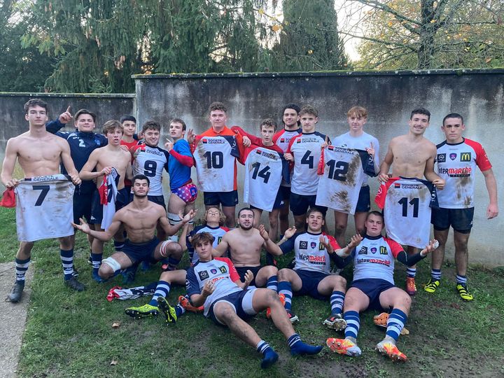Les U16 et U19 de Cognac st jean d'angely se sont imposés contre la Couronne
