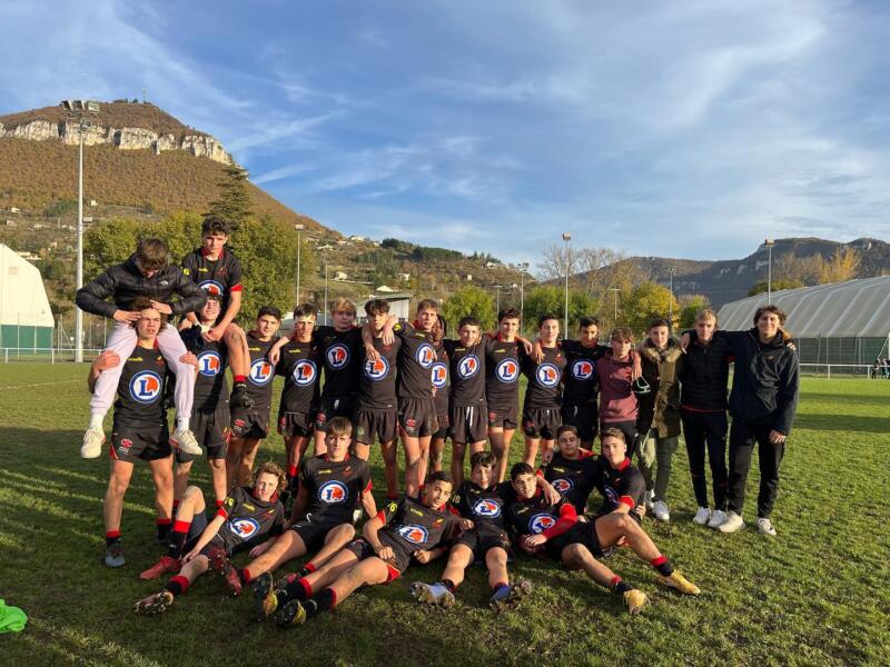 Les cadets de Millau se sont imposés largement contre ceux de Cavaillon