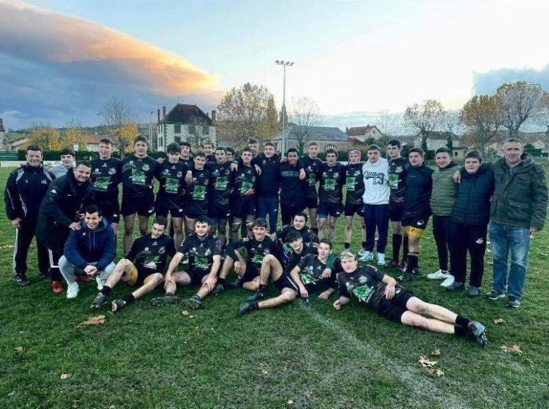 Les juniors combrailles remportent le derby 16 13 sur le gong