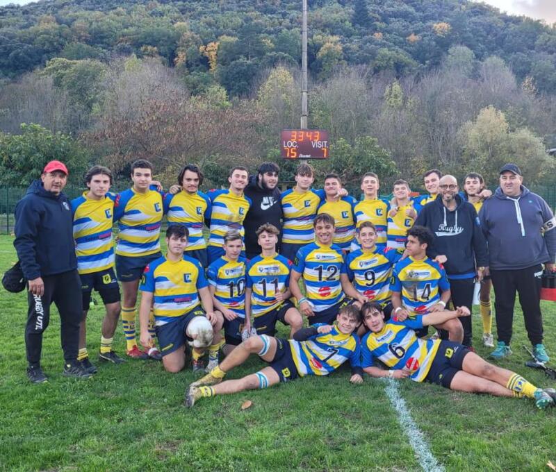 Les juniors du RCO Salagou Coeur d'Hérault eux aussi très larges vainqueurs du RO Védasien