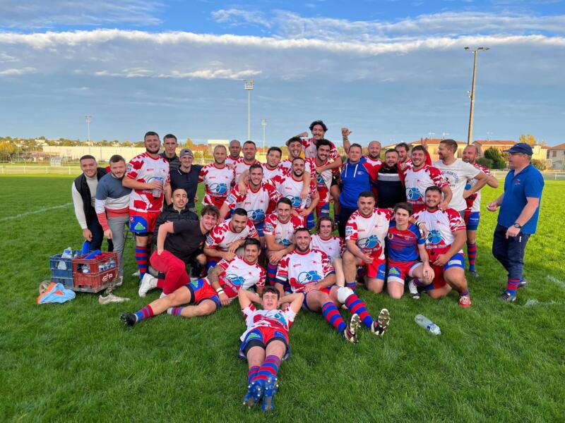 Nouvelle victoire a l’extérieur de nos coquelicots montechois face à St Jory 22 a 30