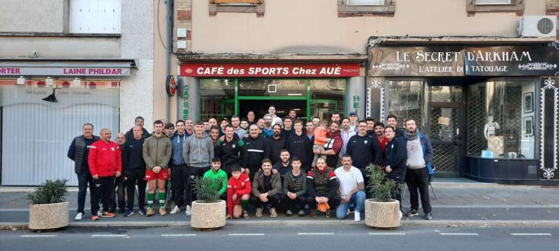 Pause café pour Carmaux