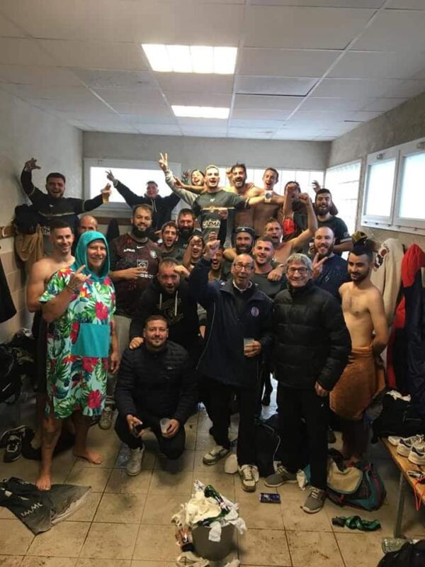 Première victoire à Corbières XV 19 à 17 pour Salanque Méditerranée XV