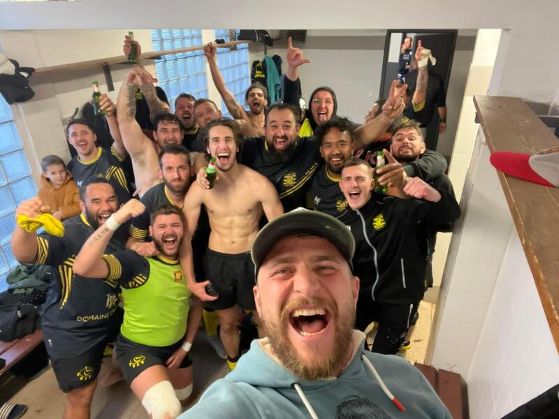 Victoire 22 à 10 du Rugby Club Mézois