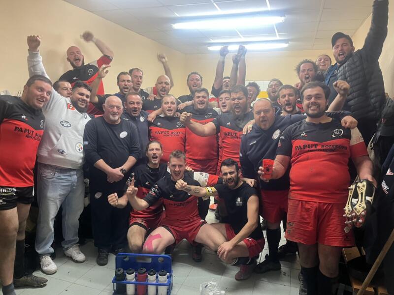 Victoire 50 à 8 du Rc Vaux contre Varennes