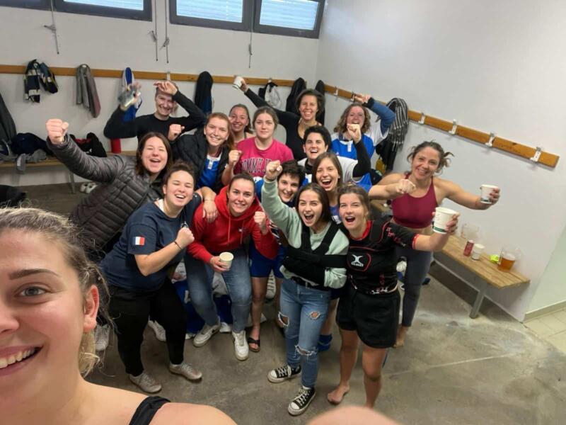 Victoire admirable de Medusa du Margueritte Rugby Club, la première de leur histoire, 14 à 12 face à Vauvert.