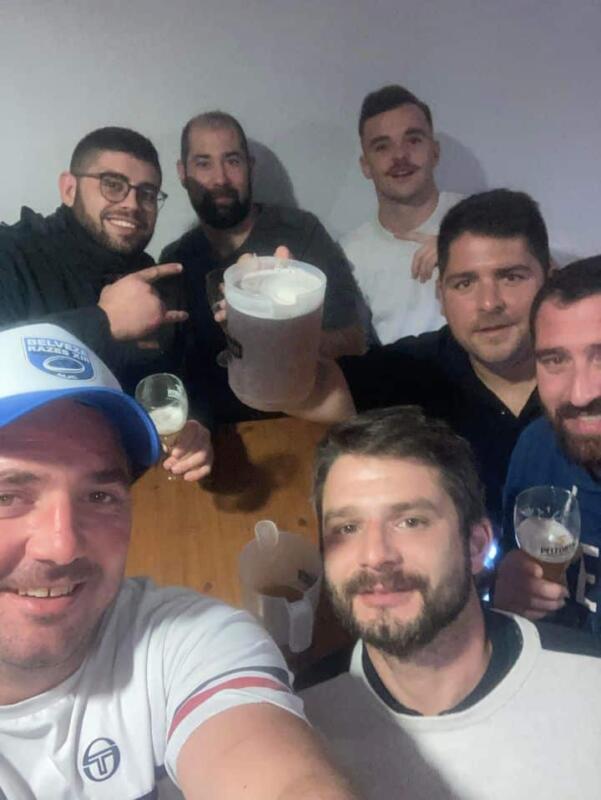 Victoire de belvezes XIII 30 a 0 contre XIII laurentin