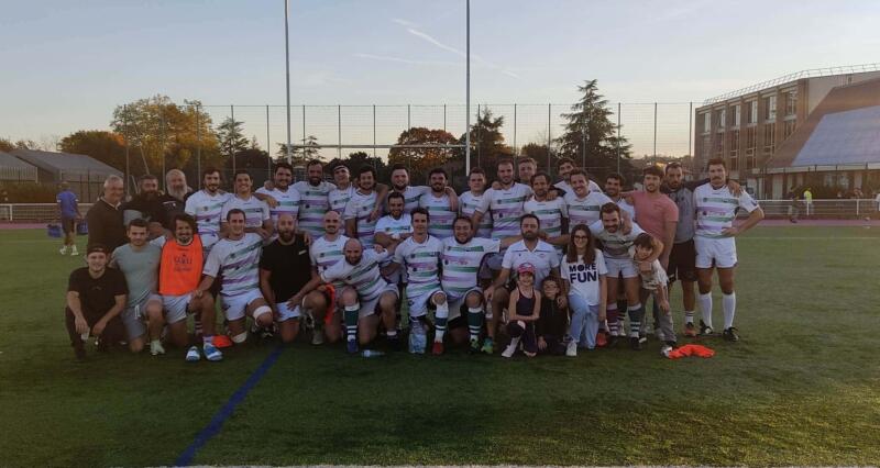 Victoire de l'AS Bayonne contre le club de Biscarrosse 23 à 19