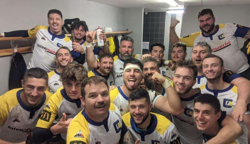 Victoire du RCO Salagou Coeur d'Hérault 40 à 21 face au Ras Beaucaire Tarascon