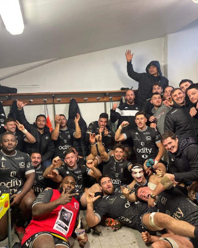 Victoire du REC