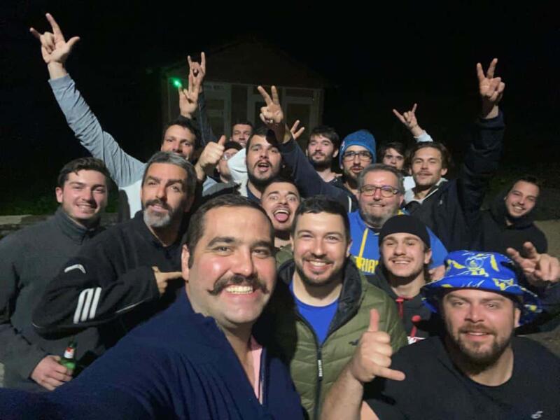 Victoire du rugby club du Pays Briançonnais au kfc