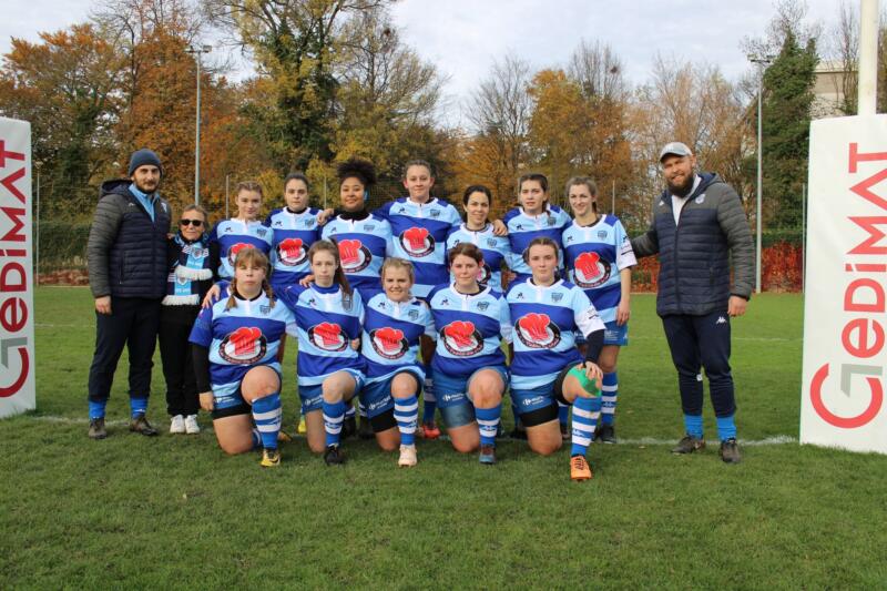 l’ASR XV qui recevait l’ARCOL au Stade Griffon.