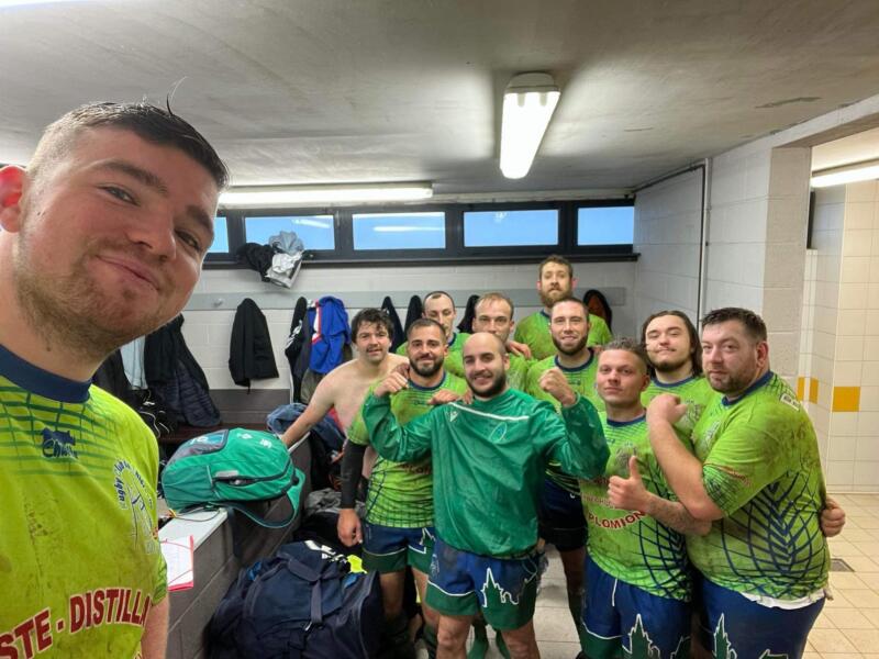 la Green Army du RC Thiérache s’est imposée à Douai