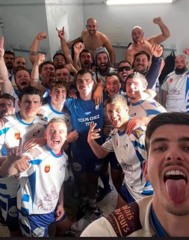 la b de l'avenir bleu blanc a gagné à Tarascon