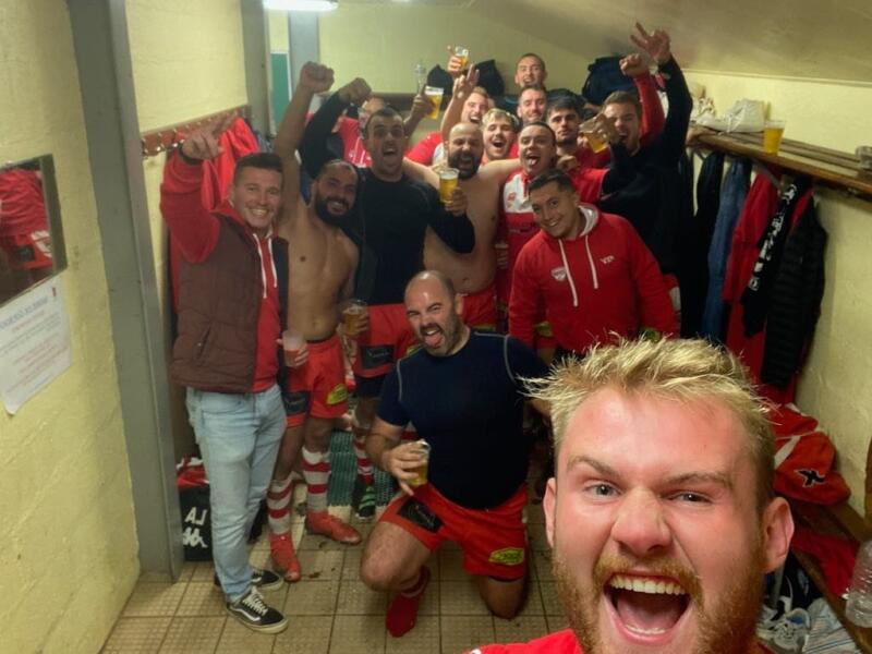 l’équipe 1 de GOURDON XV Bouriane pour une victoire à domicile 33 28 contre l’R.C Saint Jory