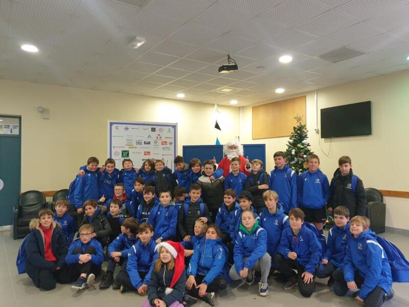 Père Noel au club house de Tournefeuille