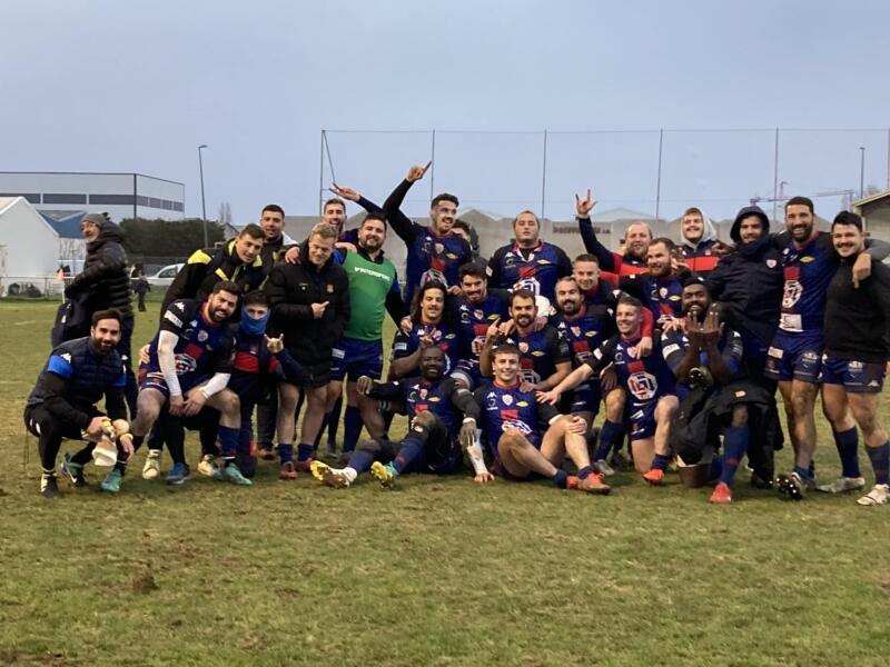 Première victoire à l'extérieur pour l'équipe 1 de Gruissan