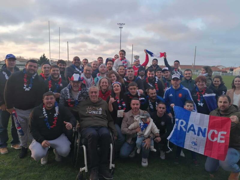 Victoire 20 18 de Mazères à St Jean du Falga pour clôturer l'année