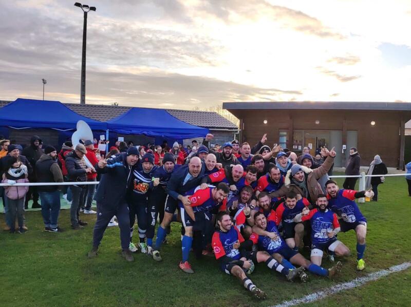 Victoire bonifiée pour l'UALR RUGBY contre l'UBJ 38 à 15