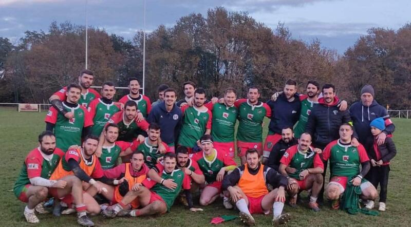 Victoire de St Martin de seignanx contre Gabarret 18 a 8