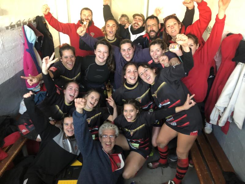 Victoire du RCV Féminin sur les Médusa de Marguerittes