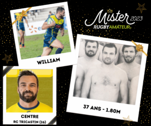 William Tormo, Mister RugbyAmateur 2023