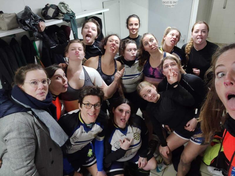 union hainaut rugby feminin invaincues