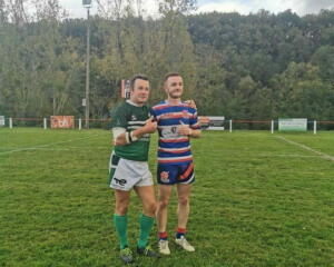 Affaire de famille : il joue avec, puis contre son... père Clairac Trentels