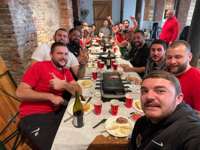 Forfait de la B de l’isle sur Tarn, raclette Verfeilloise