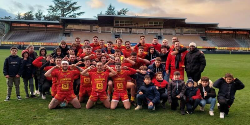 La première à Paul Lignon, pour Rodez, dans son nouvel écrin, aura été une belle réussite.