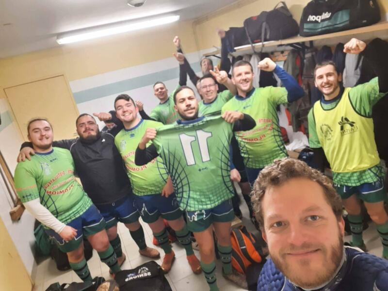 Le RC Thierache n’a pas pu jouer à Flesselles pour cause de terrain gelé