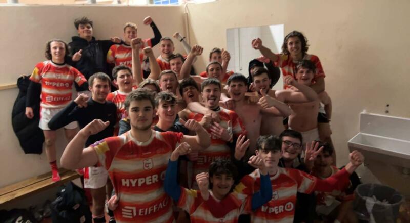 Les juniors du FCV victorieux contre Grand Montpellier 6 à 3 à l'envie et au mental