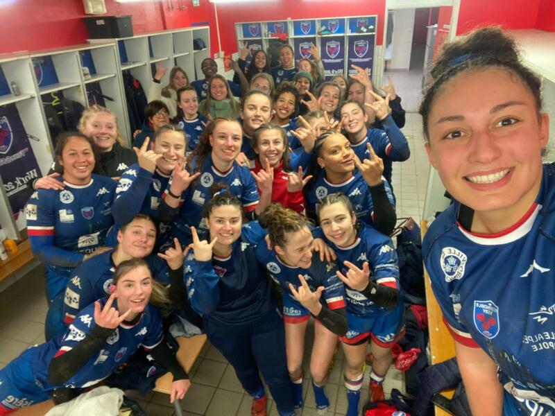 Nouvelle victoires des Amazones de Grenoble, tombeuses de Bobigny cette fois 20 à 6