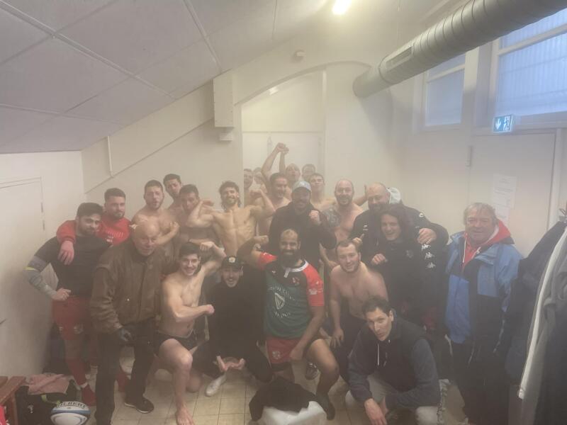 Rugby Club L'aurence limoges plus que jamais dans la course à la montée