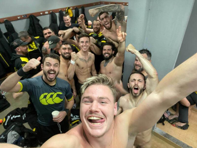Solide victoire à Aubagne pour la réserve de la vallée du gapeau 19 à 25