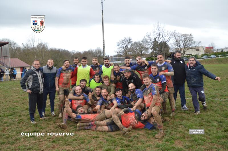 UCF équipes réserve et une, victorieuses contre Gan Olympique