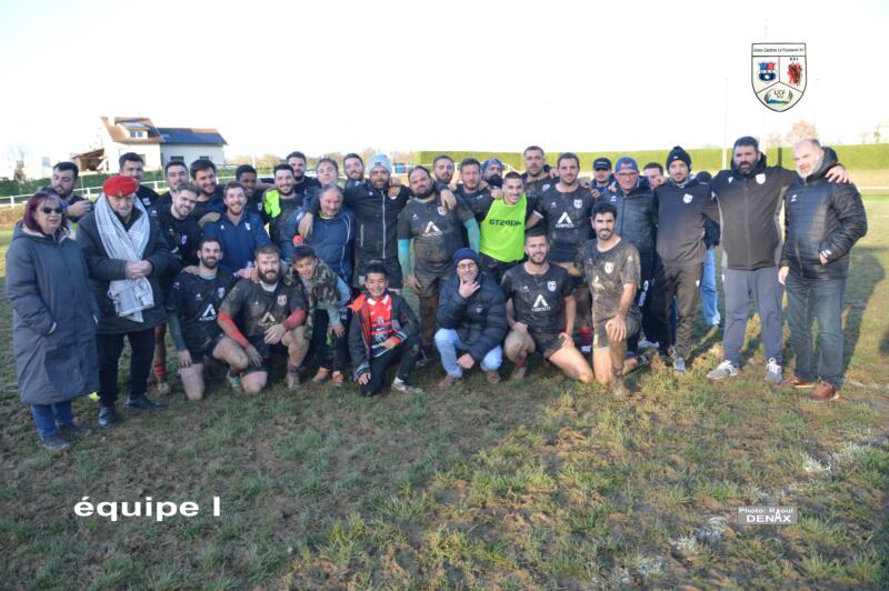 UCF équipes réserve et une, victorieuses contre Gan Olympique2