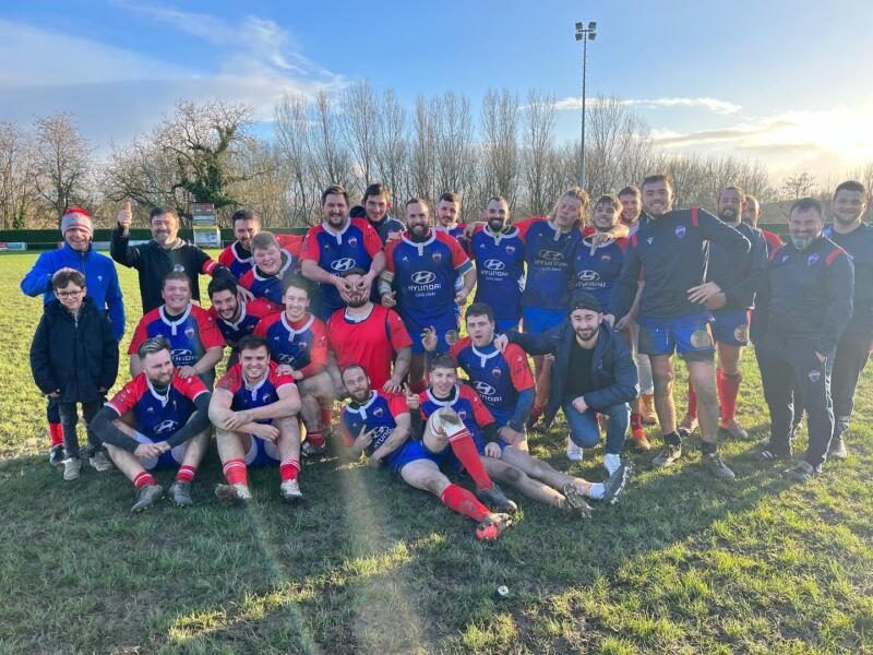 Vicoire de Colayrac contre Cadillac 29 à 5