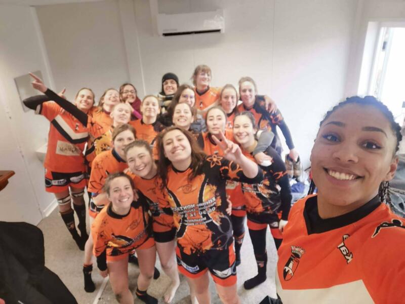 Victoire à domicile des féminines du Rugby Club Castelpontin RCC 169 à 0 face à Cisternes la forêt